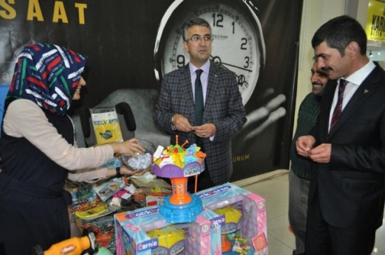 Gökhan Arslan, Erzurum'da MHP'nin 6'da 6 Yapacağını Açıkladı