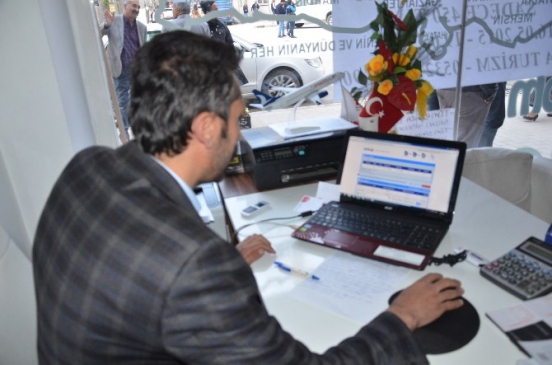 Hakkari Yüksekova'da Yeni Havaalanı İçin Bilet Satışlarına Başlandı