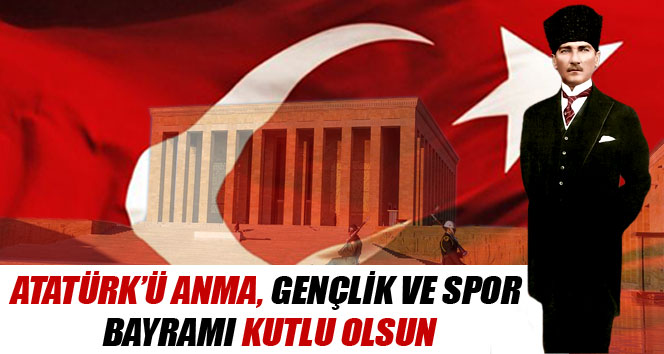 Samsun'da 19 Mayıs Atatürk'ü Anma Gençlik ve Spor Bayramı Coşkuyla Kutlanıyor