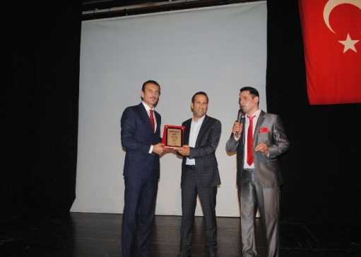 İstanbul Bakırköy'de 4. Marka Futbol Ödül Töreni Gerçekleştirildi