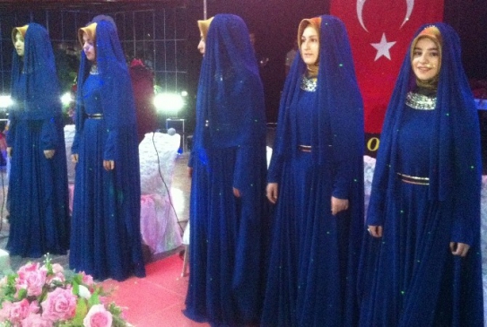 Alaşehir İbrahim Çakır Kız Kur’an Kursu'nda Hafızlık Eğitimi Tamamlandı