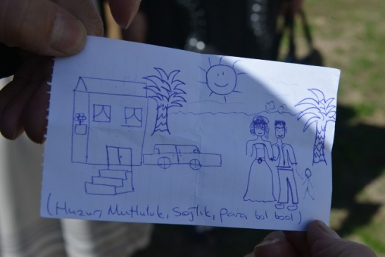 Erzurum Yakutiye'de Kadınlar Hıdrellez İçin Kırlara Çıktı