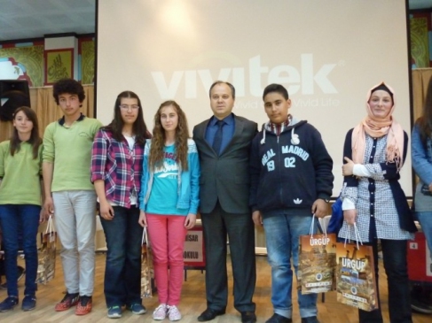 Nevşehir Ürgüp'te Düzenlenen Bilgi Yarışmasında 10 Okul Yarıştı