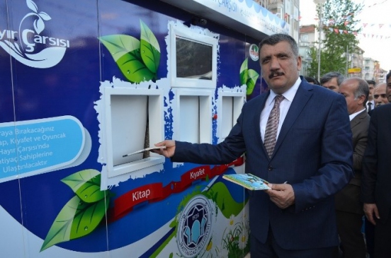 Battalgazi Belediyesi, “Temiz Çevrem” kampanyasına destek verdi.