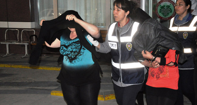 Konya Çumra'da Yabancı Kadınlara Fuhuş Yaptıran Çeteye Operasyon Düzenlendi