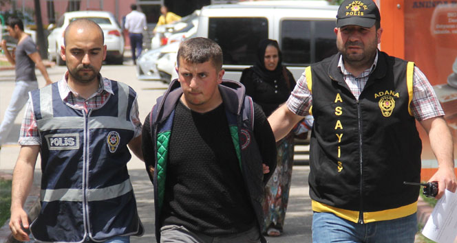 Adana Seyhan'da Bir Kadının Çantasını Çalan Kapkaççı Yakalandı