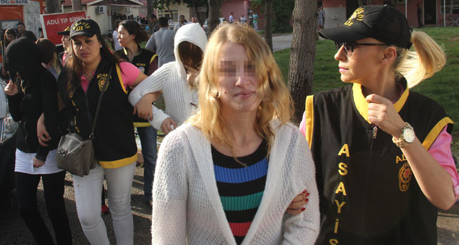 Adana'da Eş Değiştirme Çetesi, 15 Şüpheli ile Yakalandı