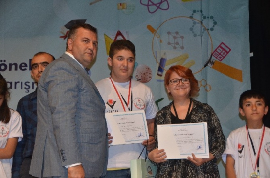 Mersin Yenişehir'de Düzenlenen 'Bu Benim Eserim Proje Yarışması' Töreninde Ödüller Sahiplerini Buldu