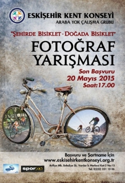 Eskişehir Kent Konseyi'nden Bisiklet Temalı Fotoğraf Yarışması Başladı