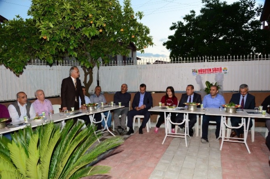 Adana'da Adıyamanlılar Derneği Çiğ Köfte Günleri'nde Toplandı