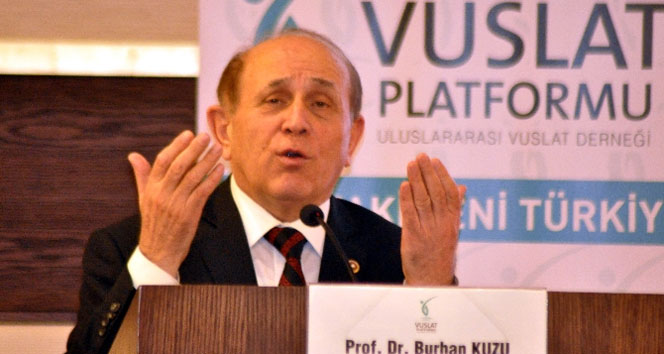 Burhan Kuzu, İstanbul'da Medyanın Darbe İmalarına Sert Çıktı