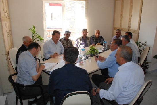 Didim'de Ziraat Odası Meclisi, Çapa Yevmiyesi ve Ücretleri Belirledi