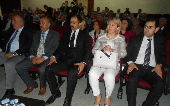 Emirdağ Belediyesi Kültür Merkezi'nde "Ermeni Tehciri ve Gerçekler" Konferansı Yapıldı