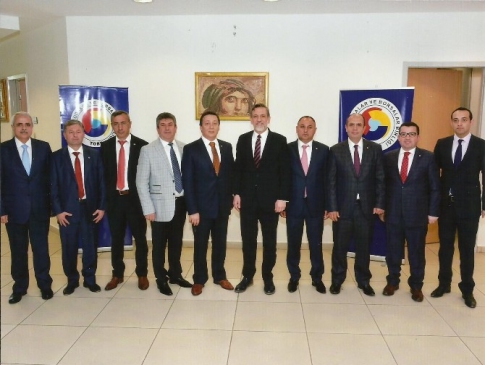 Bartın'da KOBİ Politika Kurulu Toplantısı, Cihat Çakır Başkanlığında Gerçekleşti