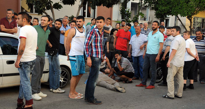 Antalya Muratpaşa'da Alacak Verecek Kavgasında 1 Kişi Ağır Yaralandı