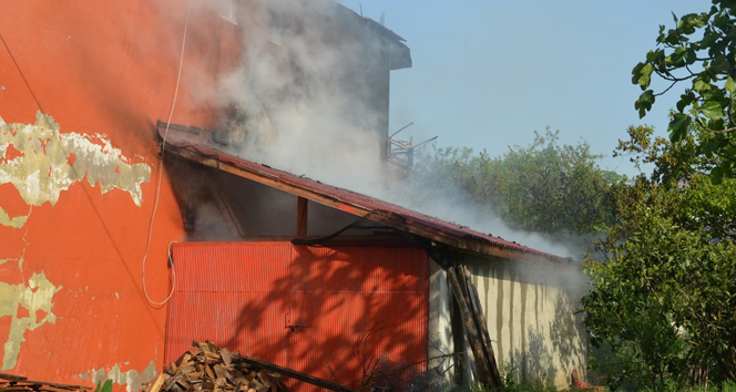 Ordu Fatsa'da Çıkan Yangında Yaralı Yok