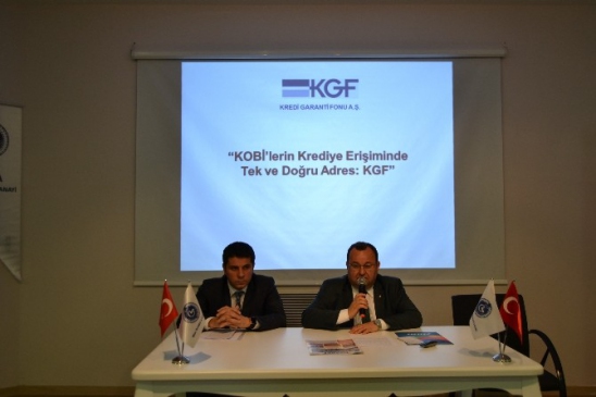 Biga Belediyesi Konferans Salonunda KGF Bilgilendirme Semineri Düzenlendi