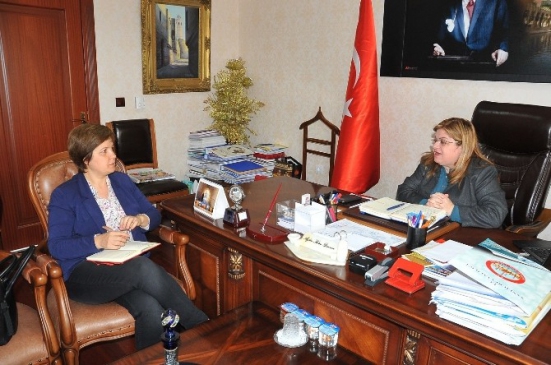 Şanlıurfa'da Kadın İstihdamını Araştıran Proje Yürütülüyor