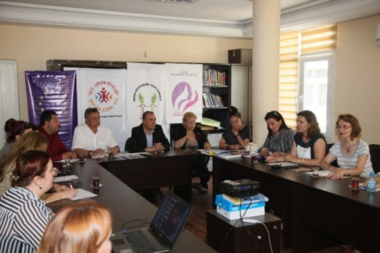 Adana'da Kadın Hakları Projesi Kapsamında Avusturya'dan Misafirler Ağırlanıyor