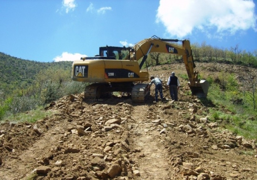 İzmir Ödemiş'te Tarıma Destek İçin 22 Bin 500 Metre Sulama Hattı Yapılacak