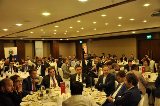 Gaziantep'te GAGİAD ve TÜGİAD Üyeleri Bir Araya Geldi