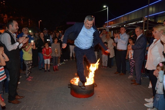 Körfez Tütünçiftlik'te Hıdrellez Bayramı Coşkuyla Kutlandı