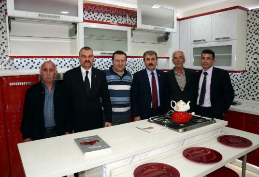 Ankara'da Eski BBP Genel Başkanı Destici'den Meslek Liseleri Açıklaması