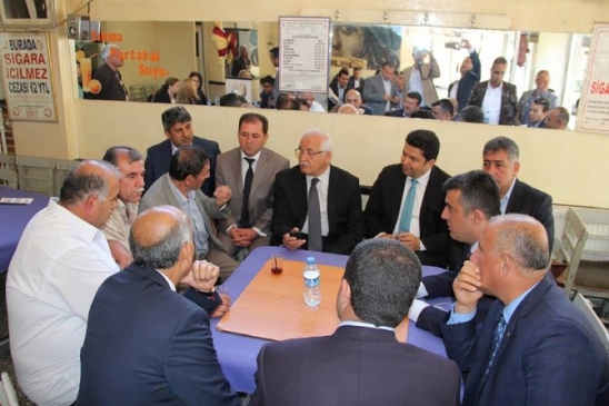 Gaziantep'te Esnaf Ziyaretlerini Sürdüren AK Parti Milletvekili Erdoğan, Vaatleri Eleştirdi