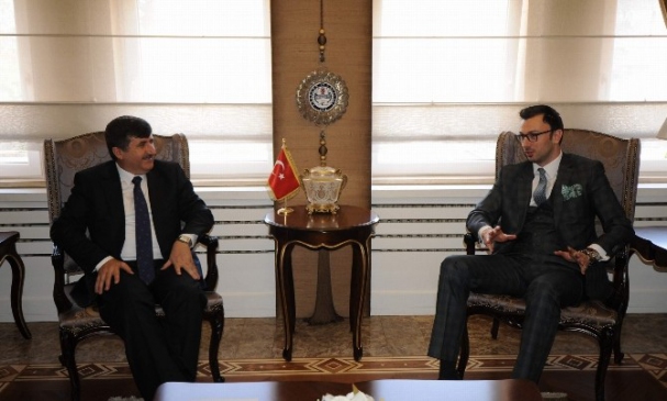 Trabzon'da Vali Öz, TSİAD Başkanı Hayali ve Yönetimini Kabul Etti