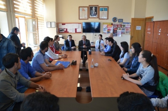 Sinop Üniversitesi'nde İlk Sosyal Erasmus Projesi Gerçekleştirildi