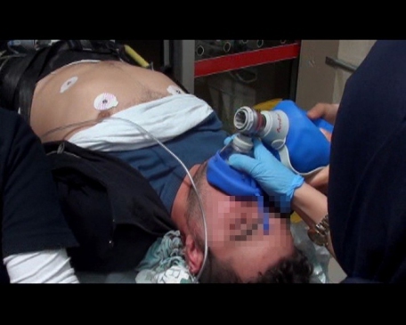 Konya Ereğli'de Ev Önünde Bıçakla Yaralanma Olayı Yaşandı