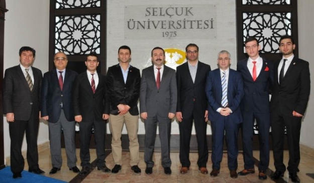 Selçuk Üniversitesi, Fair Play Sportif Tanıtım Büyük Ödülü'nü kazandı.