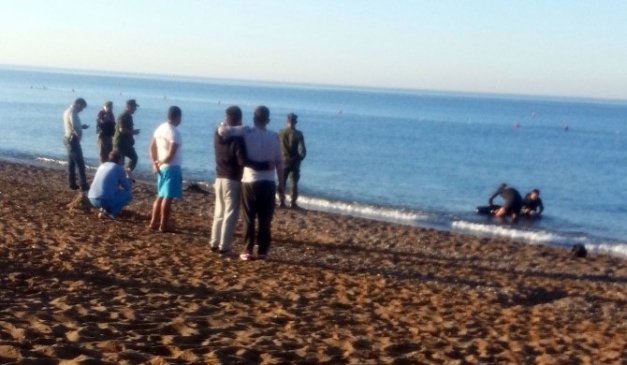 Antalya Manavgat'ta Bir Otelde Barmen Olarak Çalışan 20 Yaşındaki Genç Denizde Ölü Bulundu