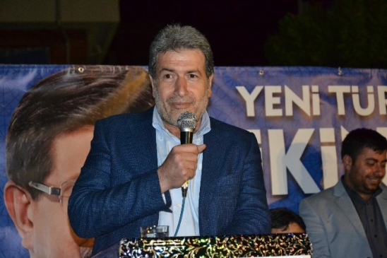 Malatya Battalgazi'de Nurettin Yaşar Başharık Mahallesi Sakinleriyle Görüştü