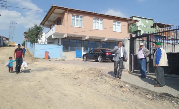 Darıca Belediyesi, Pirireis Mahallesi'nde 20 Sokakta Parke Taşı Çalışması Başlatıyor