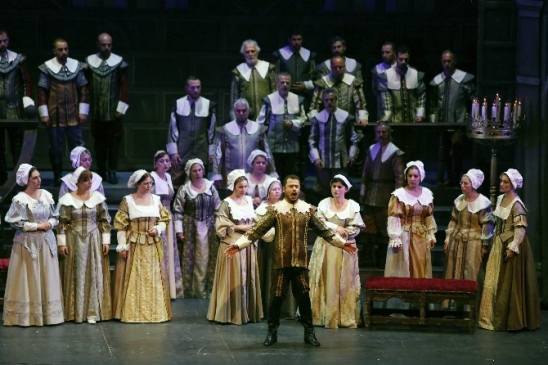 Eskişehir'de Beşinci Kez Düzenlenen Opera-Bale Günleri Devam Ediyor