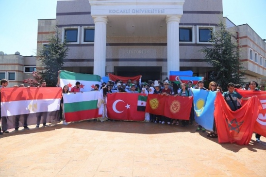 Kocaeli'nde 9-10 Mayıs Tarihinde Uluslararası Öğrenci Buluşması Düzenleniyor