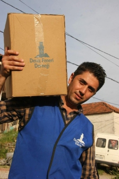 Deniz Feneri Derneği, Van'da 5 Milyon TL'lik Yardım Yaptı