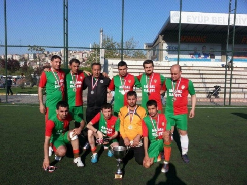 Diyarbakır Memorial Takımı, Memorial Turnuvası'nda 2. Oldu