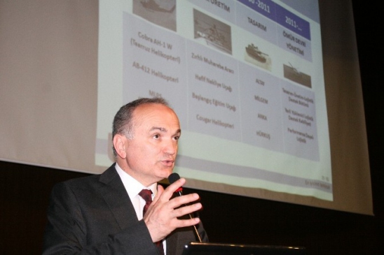 Düzce'de Savunma Sanayisi Üzerine Konferans Düzenlendi