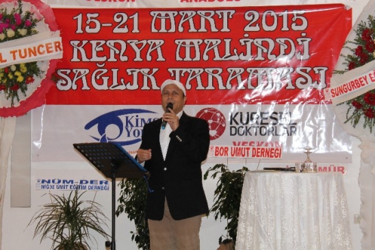 Niğde'de Doktorlar, Kenya'da Gerçekleştirdikleri Ameliyatlar İçin Gala Gecesi Düzenledi