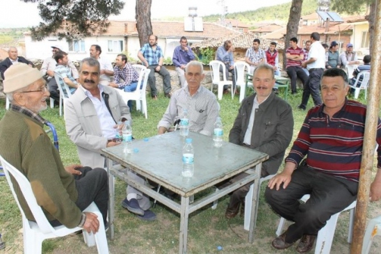 Manisa Kırkağaç'ta Geleneksel Hayır Yemeklerine Yoğun İlgi Var