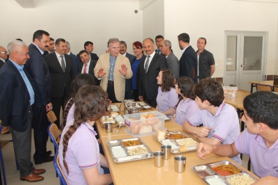 Antalya Kumluca ve Finike'de Mehmet Ali Şahin'in Ziyaretleri Gerçekleşti