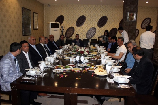 Kilis'te MHP Milletvekili Adayları Basın Mensuplarıyla Buluştu