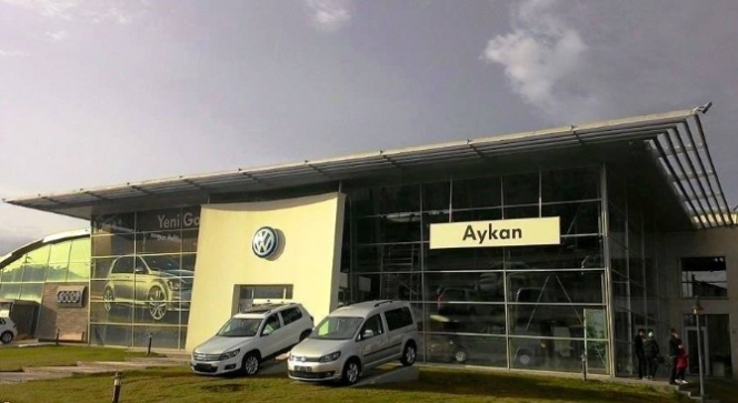 Kayseri'de Aykan Motor, Volkswagen ve Audi markalarıyla hizmet vermeye başladı.