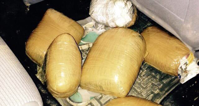 Diyarbakır'da Gerçekleşen Operasyonda 9 Kilogram Esrar Ele Geçirildi