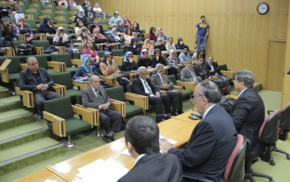 Elazığ Fırat Üniversitesi'nde 'Dünden Bugüne Gönül Coğrafyamız Ortadoğu' Paneli Gerçekleştirildi