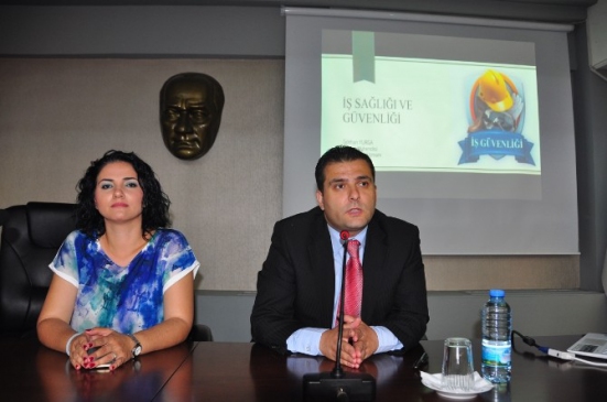 Manisa'da İş Sağlığı ve Güvenliği Mevzuatı Semineri Gerçekleştirildi