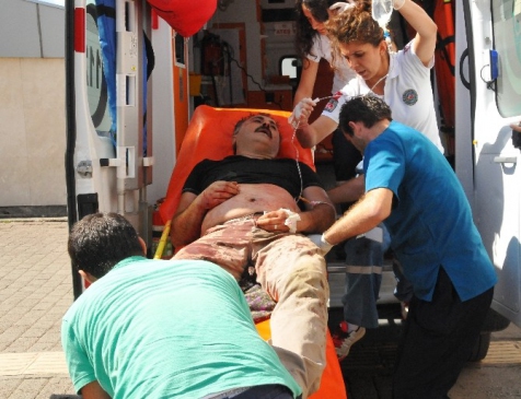 Zonguldak Kilimli'de Komşusunu Öldüren Ekrem S. İçin Müebbet İstendi