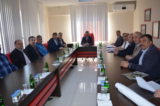 Manisa Kula'da Kula Organize Deri Sanayi Bölgesi Toplantısı Gerçekleştirildi